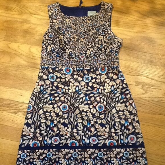 Beautifui Floral Shift Dress by Maeve from Anthropologie - Picture 2 of 4